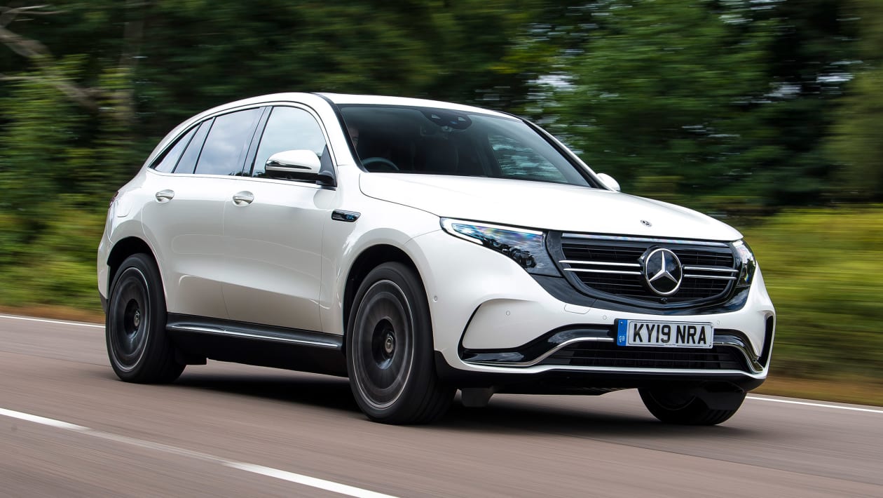 Mercedes EQC Best electric cars Auto Express